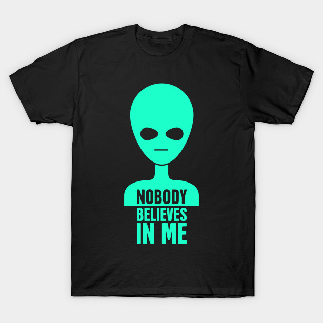 nobody freakin cares alien shirt walmart